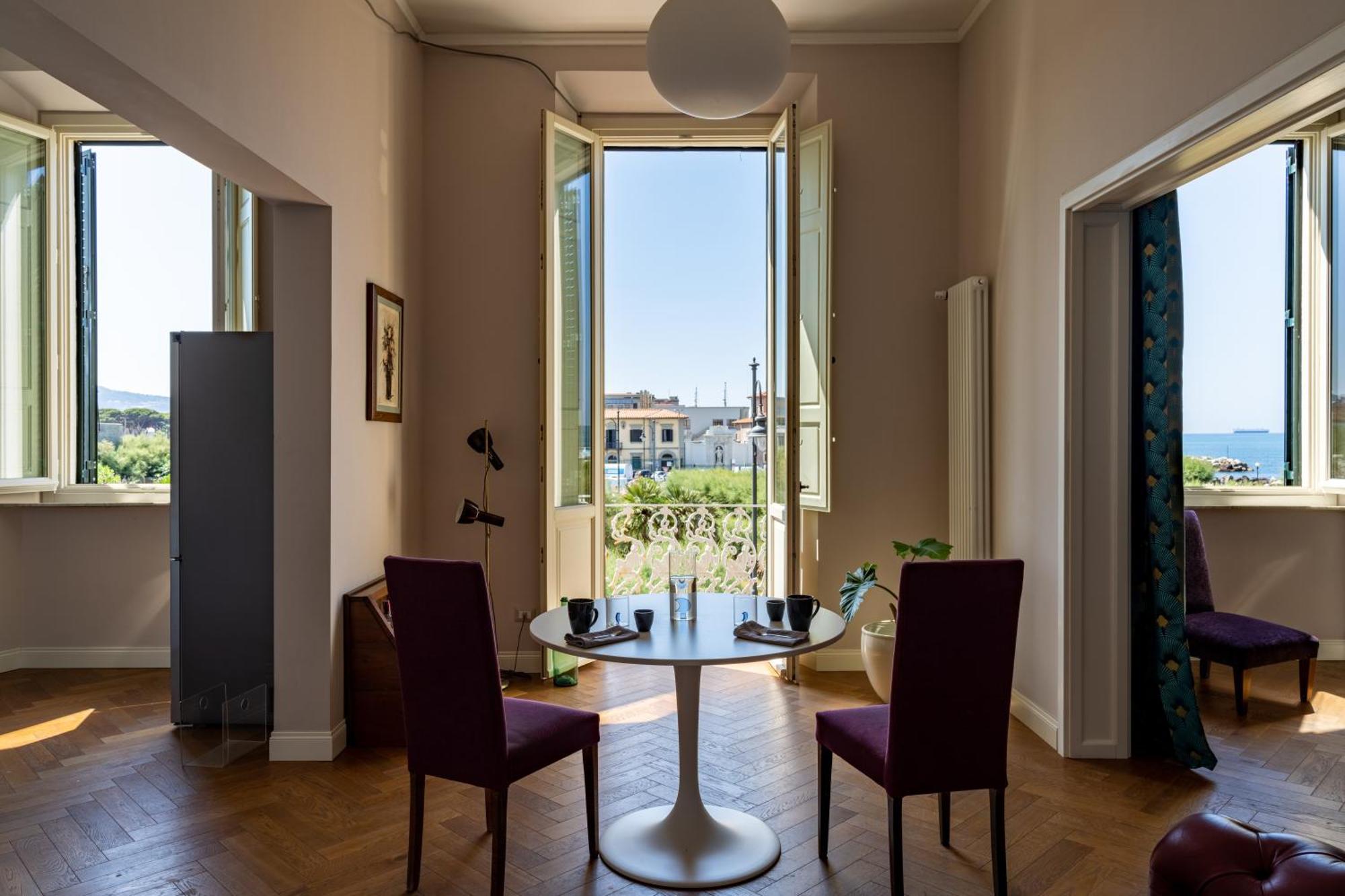 Acquaviva Apartments リヴォルノ エクステリア 写真