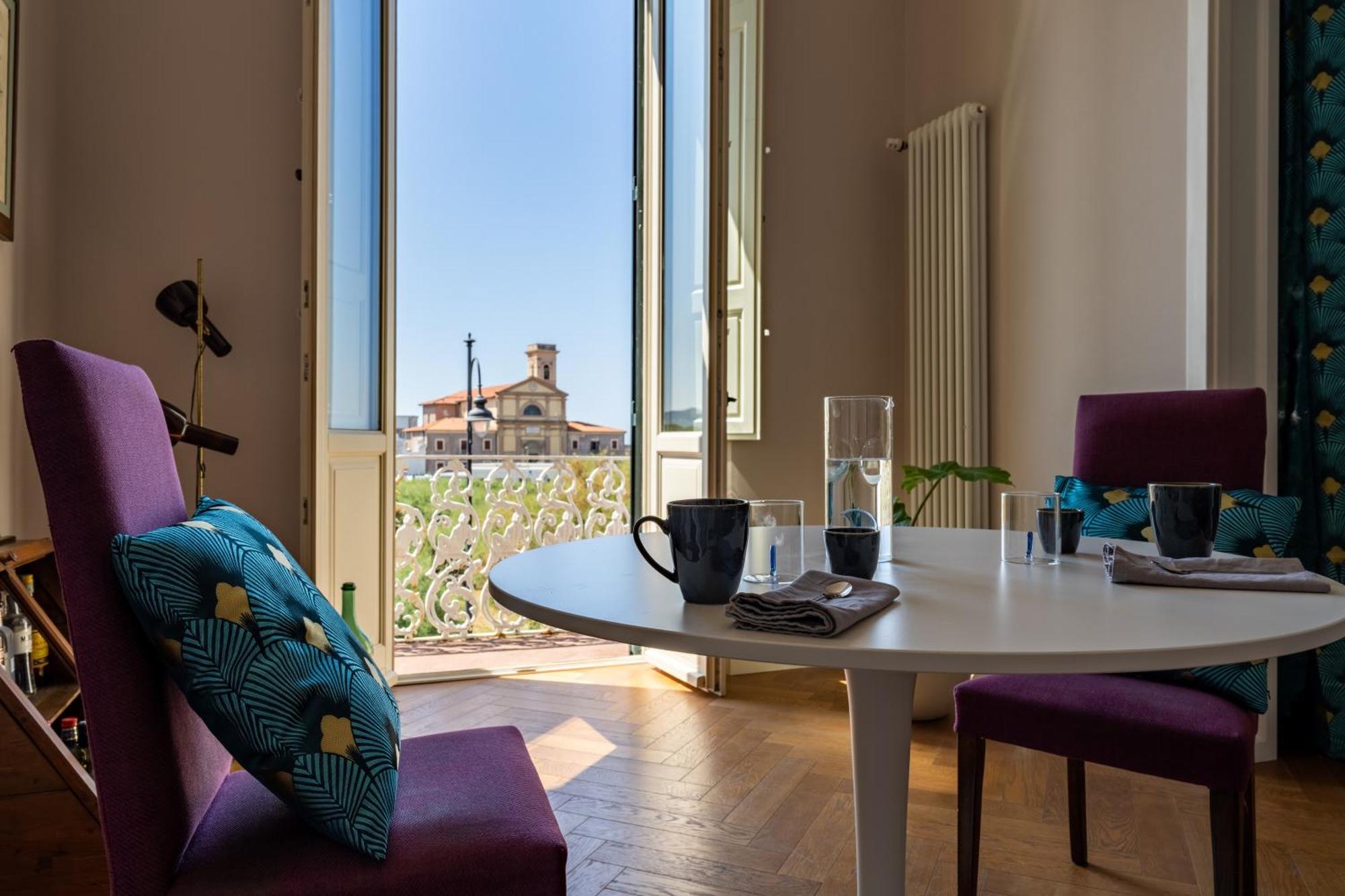Acquaviva Apartments リヴォルノ エクステリア 写真