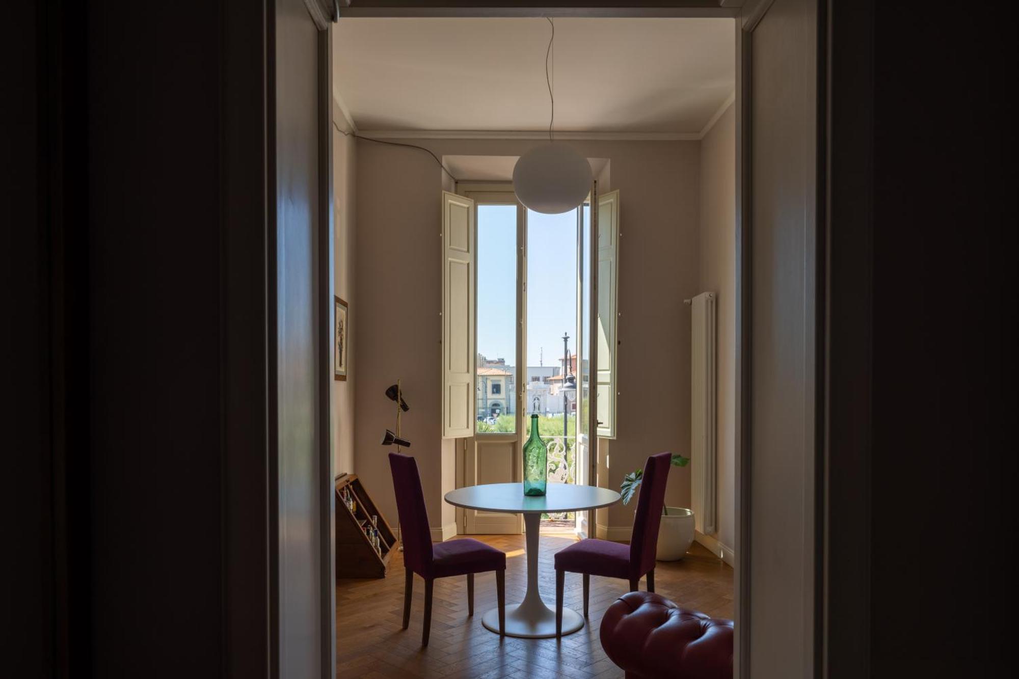 Acquaviva Apartments リヴォルノ エクステリア 写真